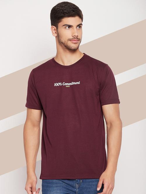 men short sleeves chest print t-shirt - 21746042 -  Standard Image - 0