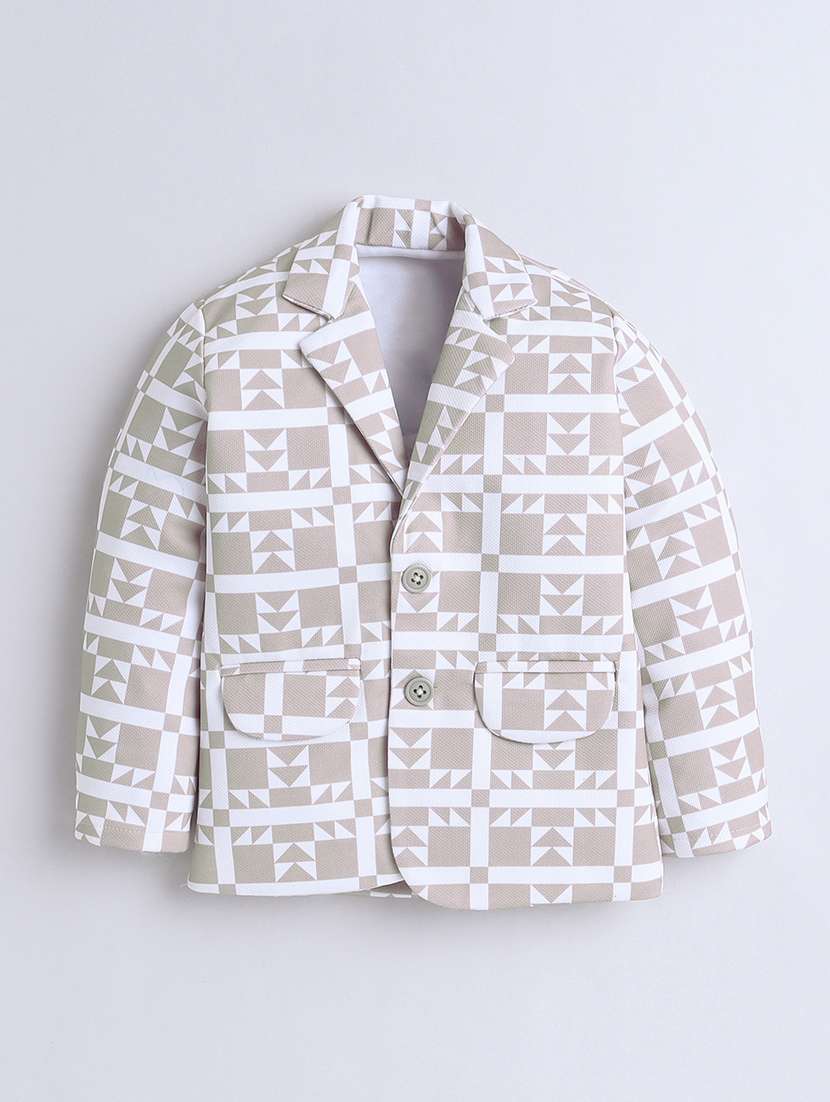 boys printed two piece suit set - 21746331 -  Standard Image - 2