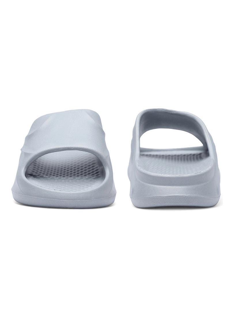 men grey slip on flip flops - 21746442 - Standard Image - 2