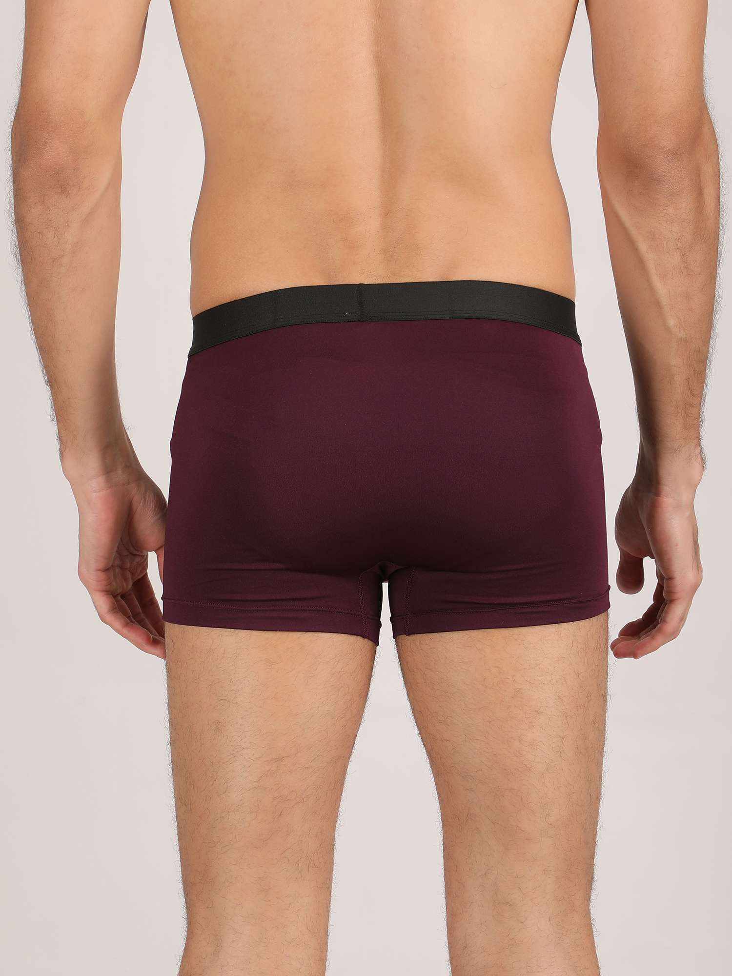 men maroon solid trunks  - 21746471 -  Standard Image - 2