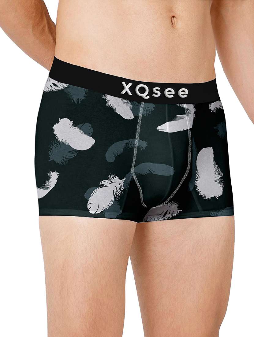 men green printed trunks  - 21746477 -  Standard Image - 2