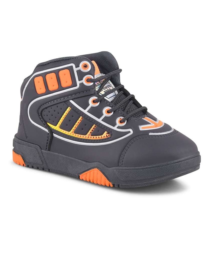 kids lace up sports shoes - 21746887 - Standard Image - 2