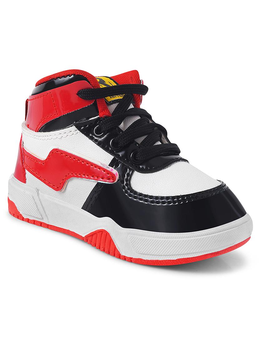kids lace up sports shoes - 21746895 - Standard Image - 2