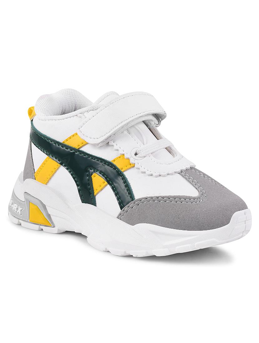 kids color block velcro shoes - 21746906 - Standard Image - 2