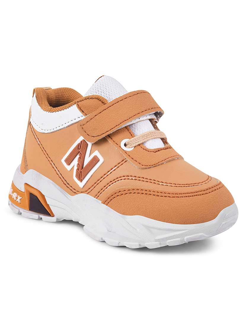 kids solid velcro shoes - 21746909 -  Standard Image - 2