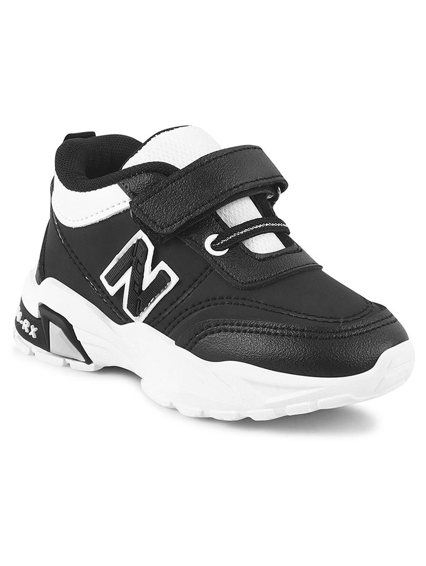 kids solid velcro shoes - 21746910 - Standard Image - 2
