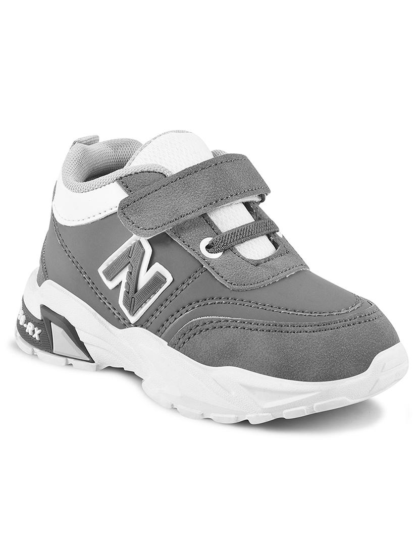 kids solid velcro shoes - 21746911 - Standard Image - 2