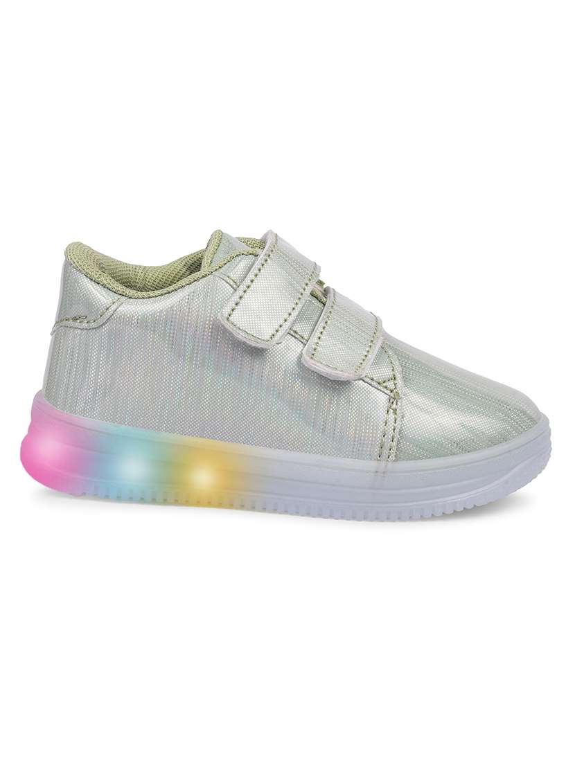 kids led shoes with velcro closure - 21746926 - Standard Image - 2