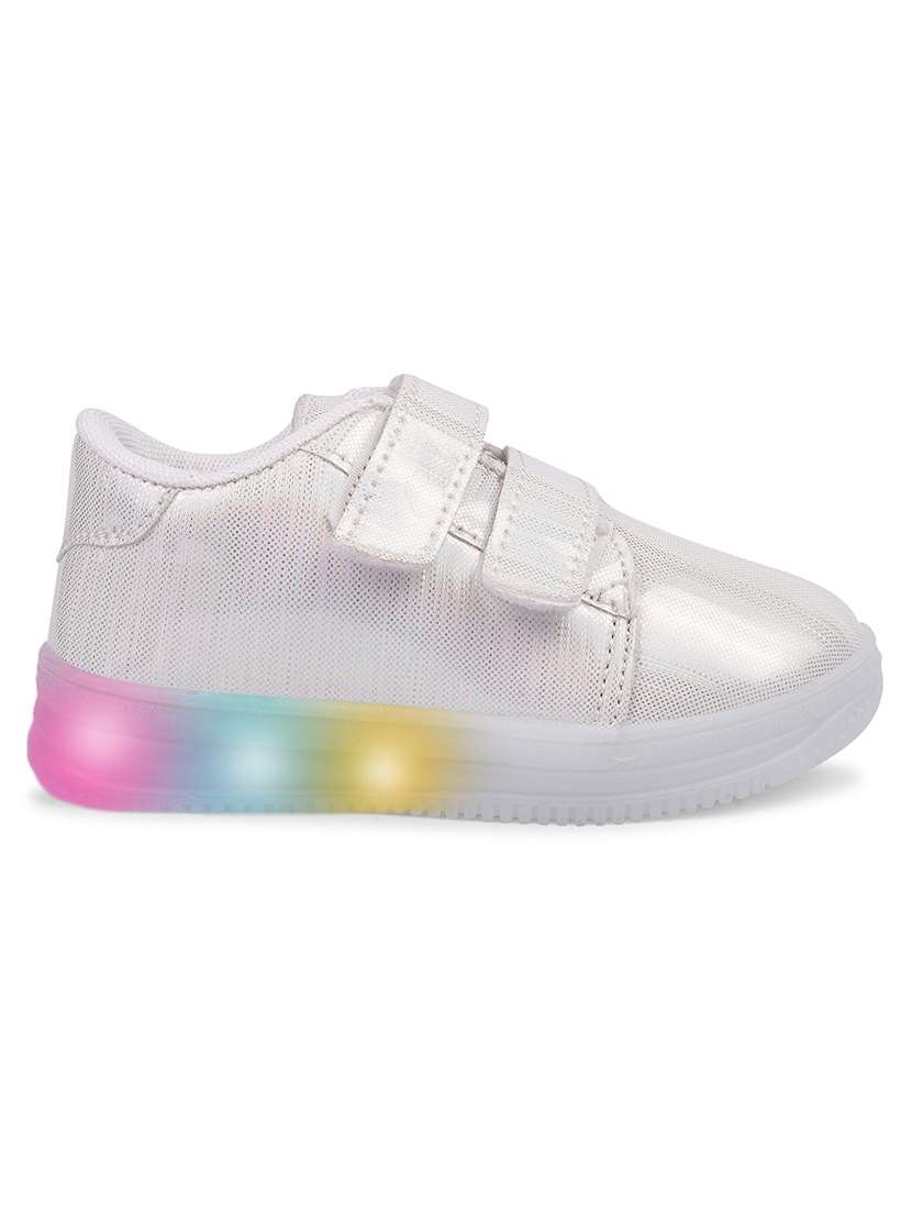 kids led shoes with velcro closure  - 21746929 -  Standard Image - 2