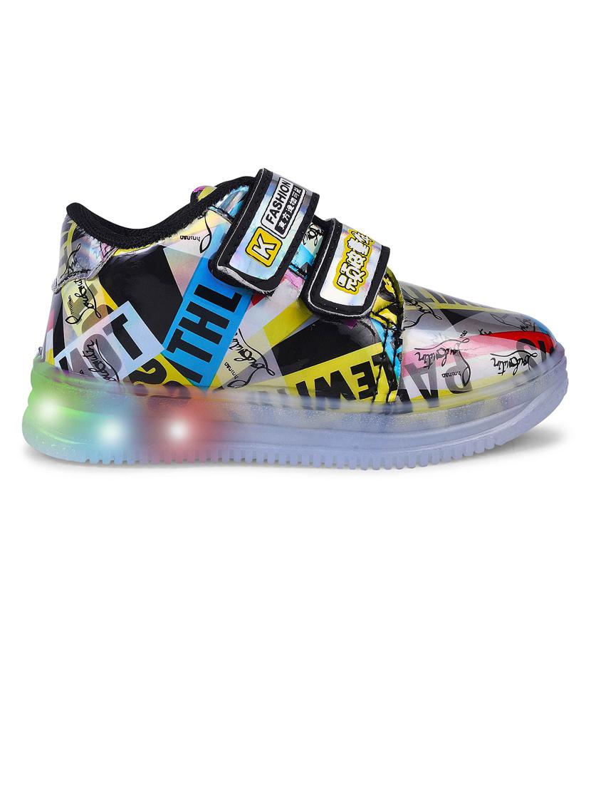 kids led shoes with velcro closure - 21746931 - Standard Image - 2