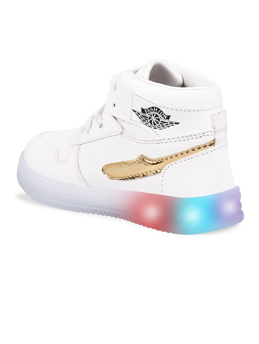 kids ankle length velcro shoes - 21746941 - Standard Image - 2