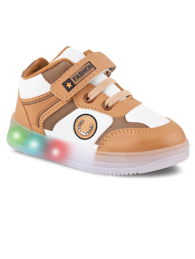 kids led shoes with velcro closure - 21746942 - Standard Image - 2
