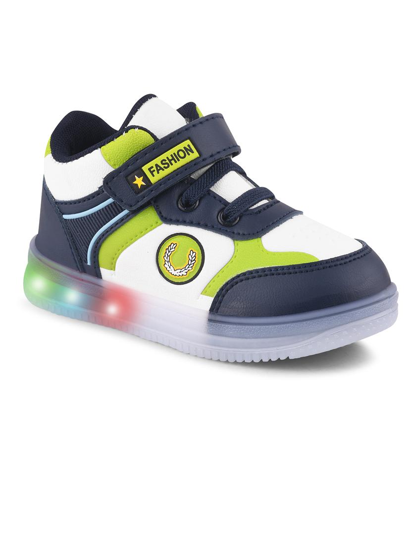 kids led shoes with velcro closure - 21746943 - Standard Image - 2