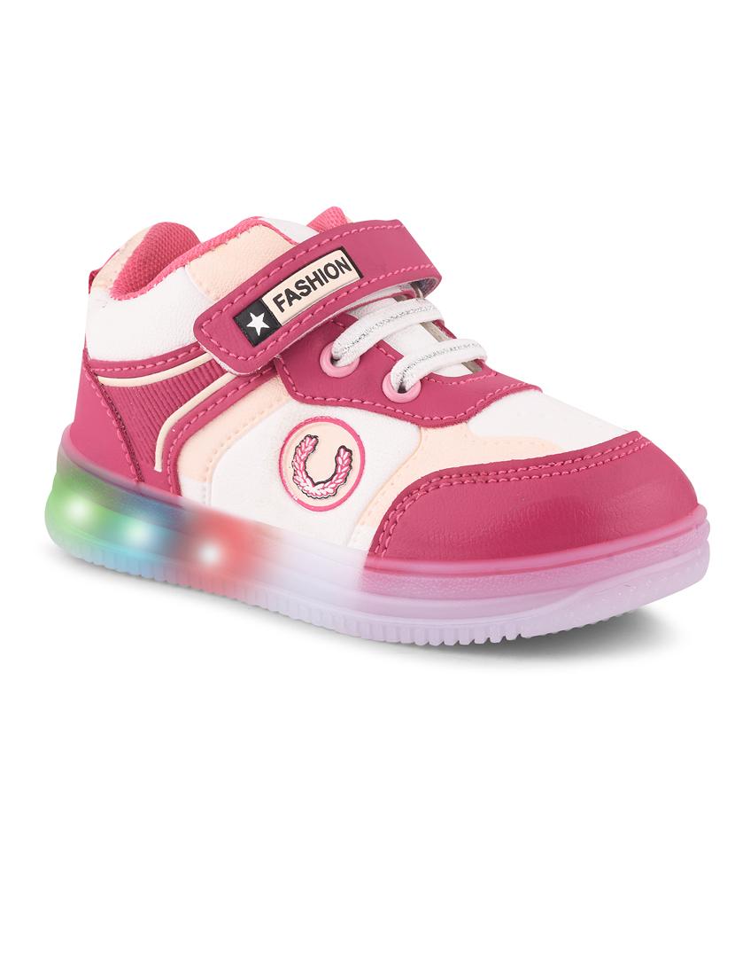 kids led shoes with velcro closure - 21746944 - Standard Image - 2