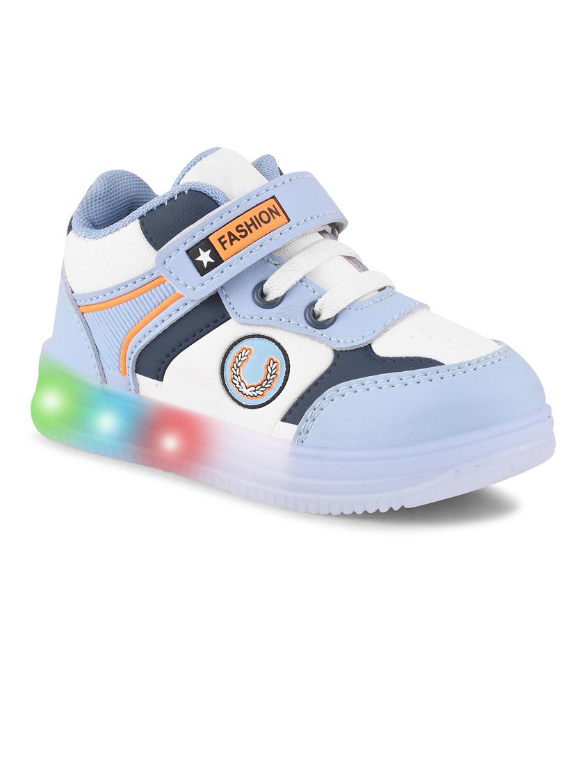 kids led shoes with velcro closure - 21746945 - Standard Image - 2