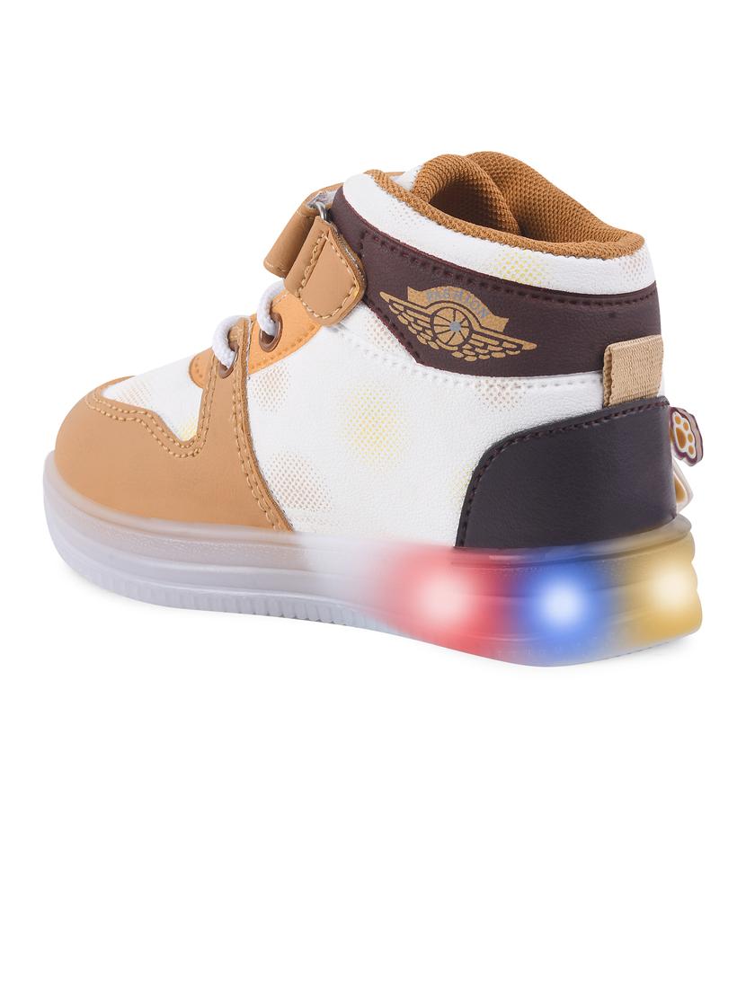 kids led shoes with velcro closure - 21746946 - Standard Image - 2