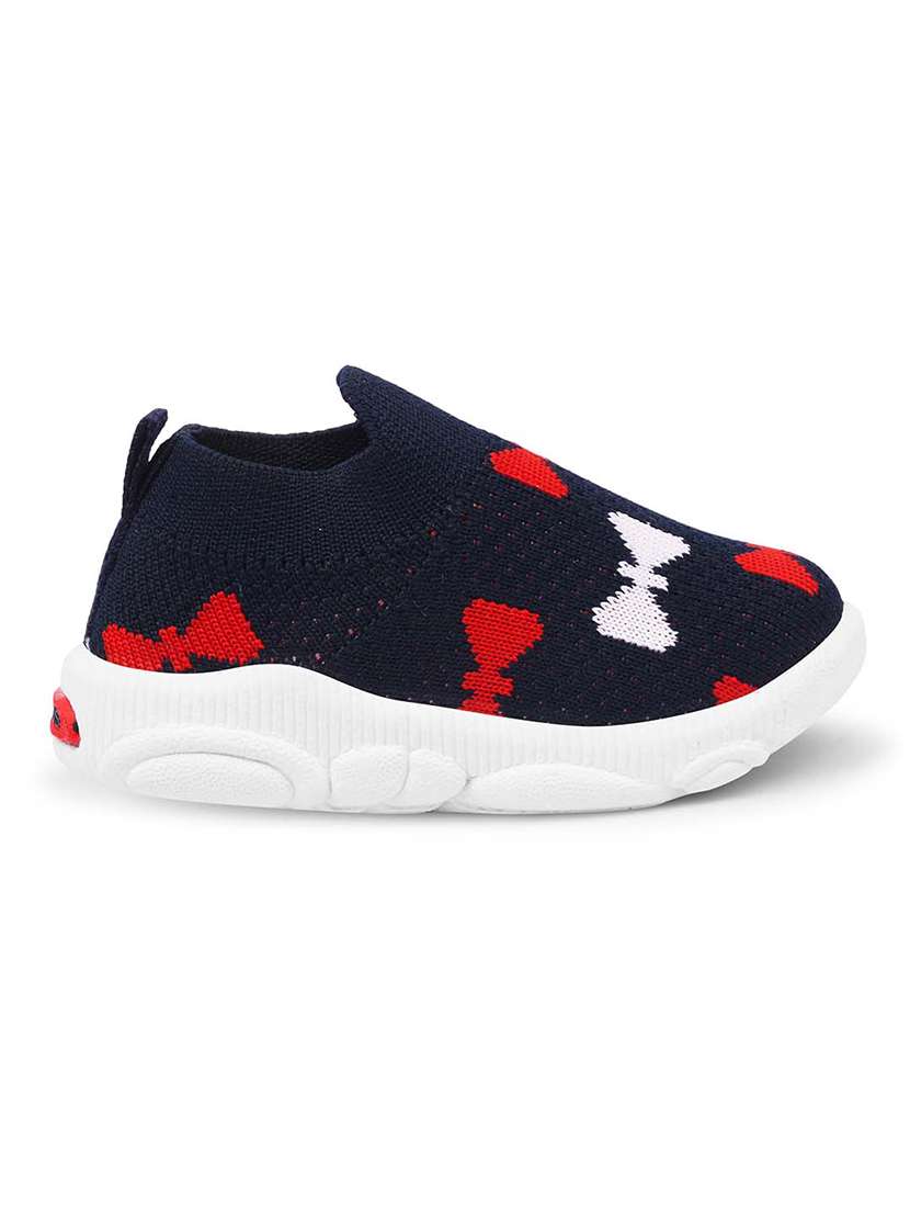 kids navy blue slip on sport shoes - 21746988 -  Standard Image - 2