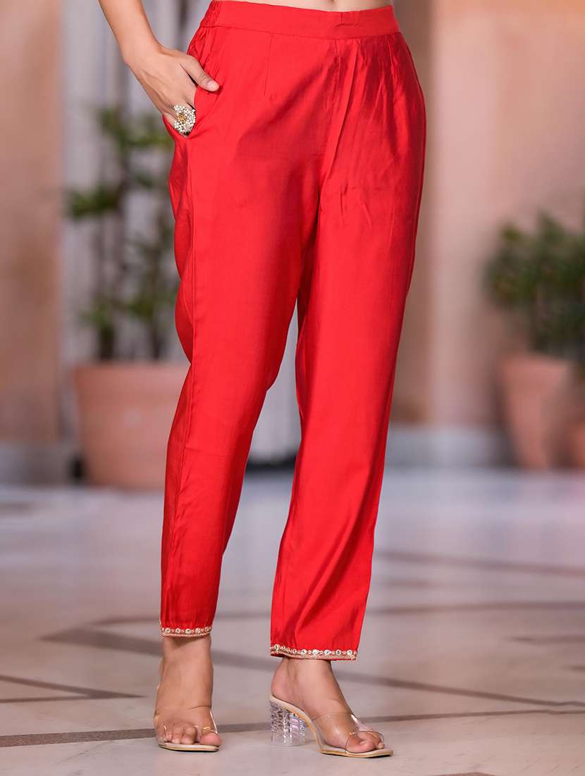 women embroidered kurta pant set with dupatta - 21747800 - Standard Image - 2