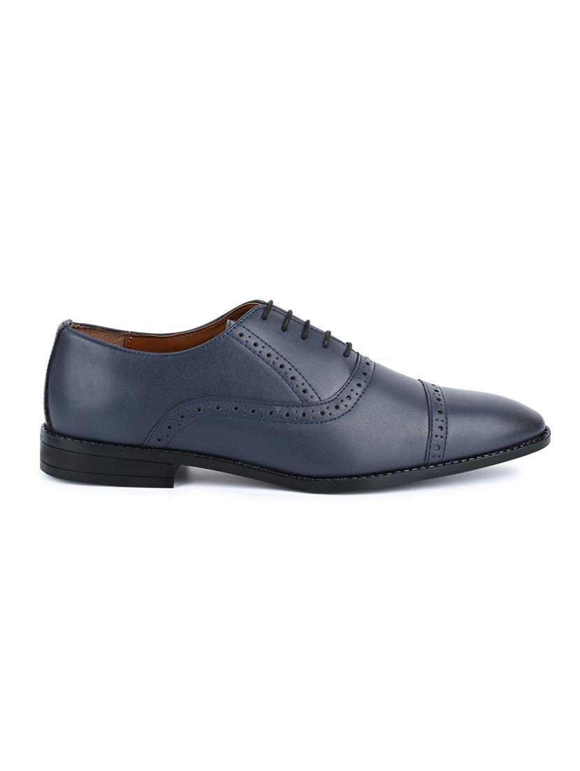men solid lace-up oxfords - 21747991 - Standard Image - 2