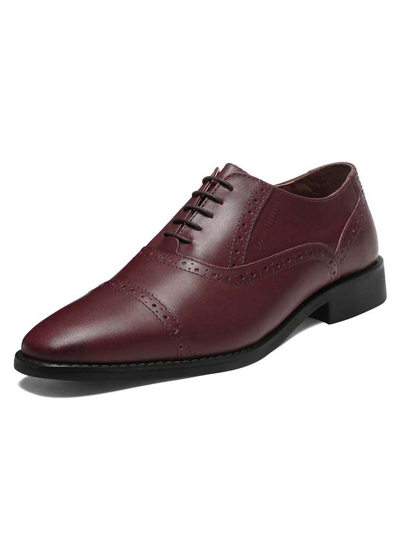 men solid lace-up oxfords - 21748001 -  Standard Image - 2