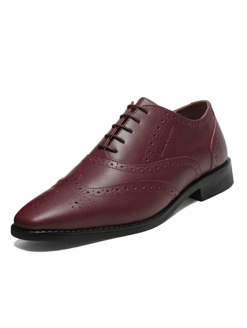 men solid lace-up brouges - 21748030 -  Standard Image - 2