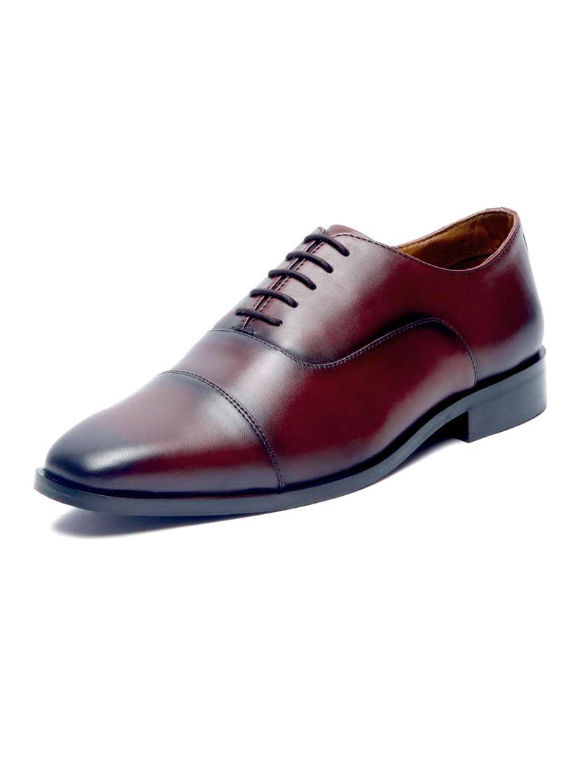 men solid lace-up oxfords - 21748044 -  Standard Image - 2