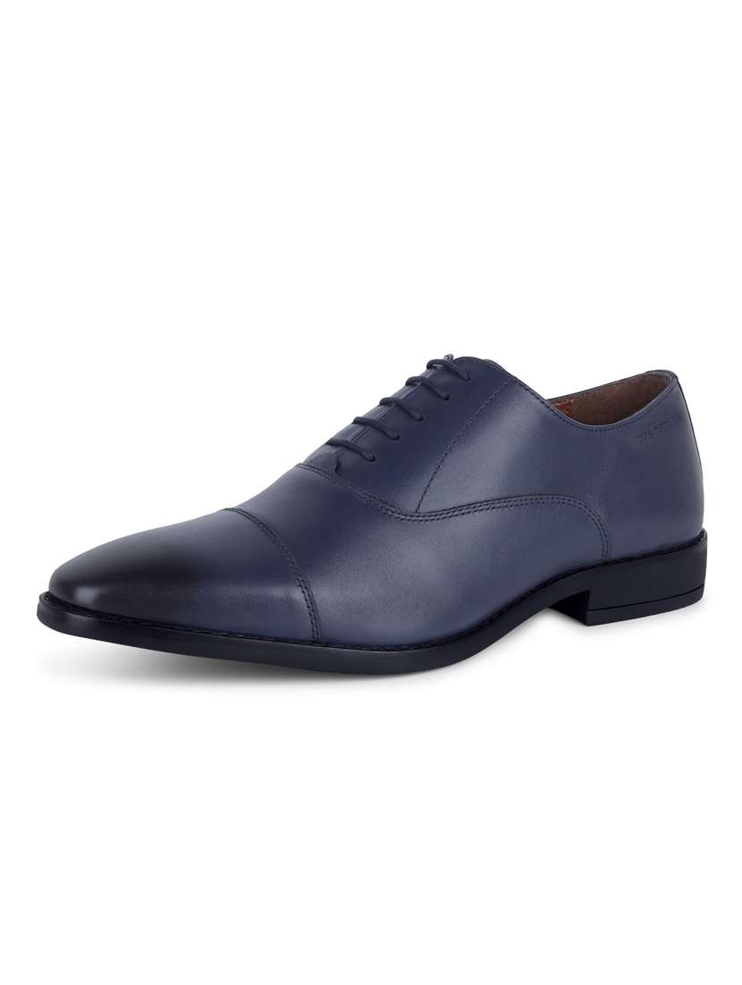 men solid lace-up oxfords - 21748062 -  Standard Image - 2