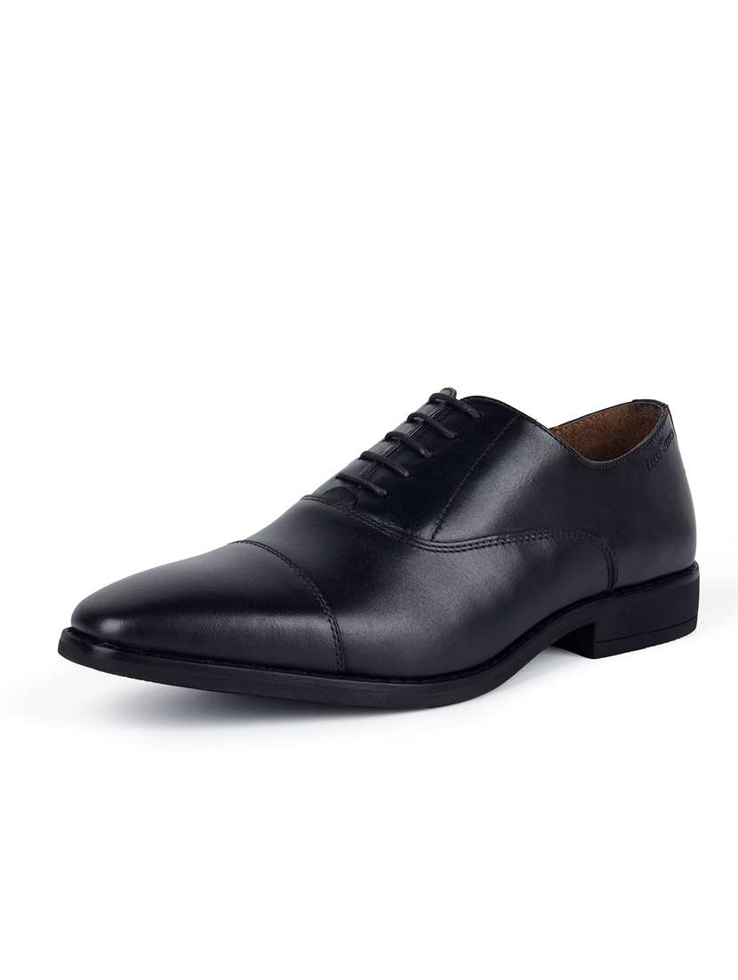 men solid lace-up oxfords - 21748063 -  Standard Image - 2