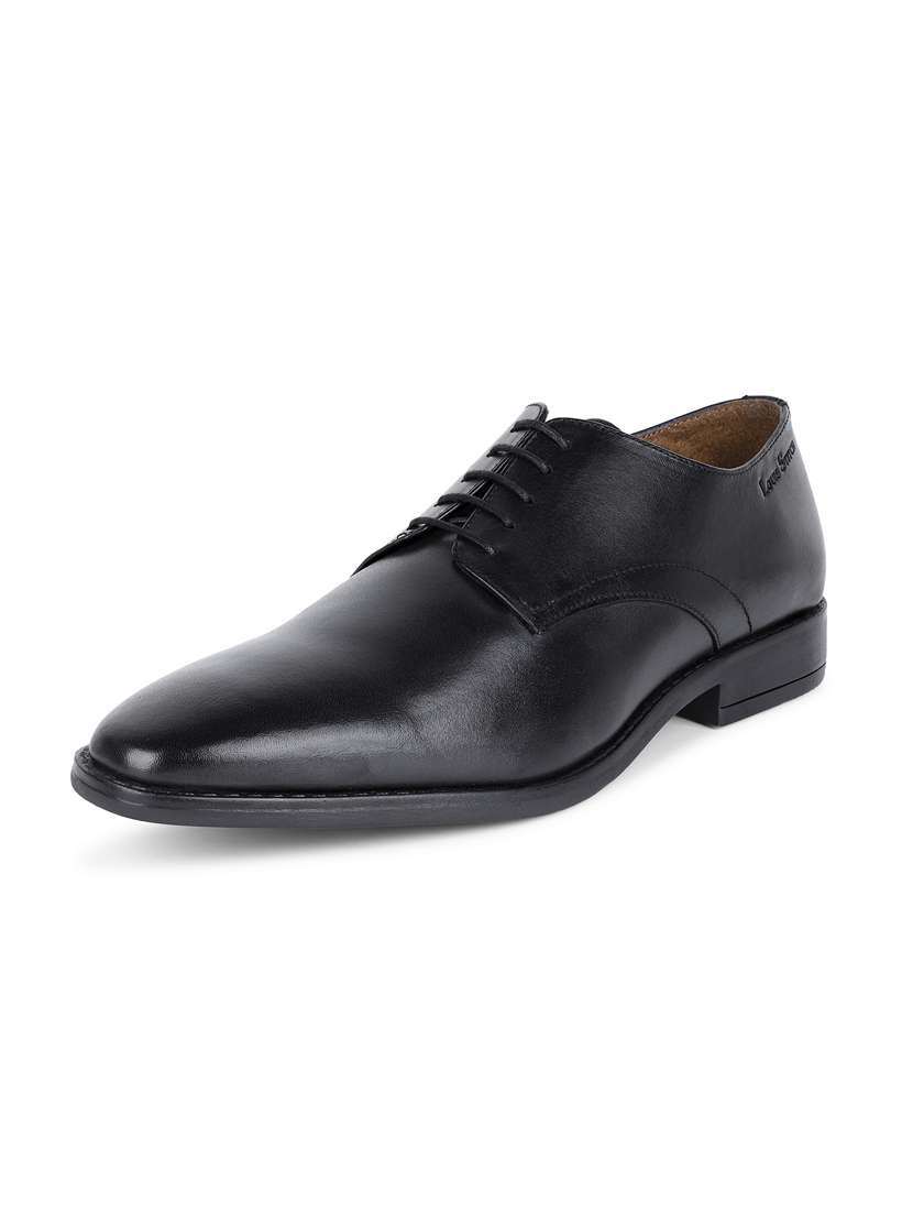 men solid lace-up derbies - 21748069 -  Standard Image - 2