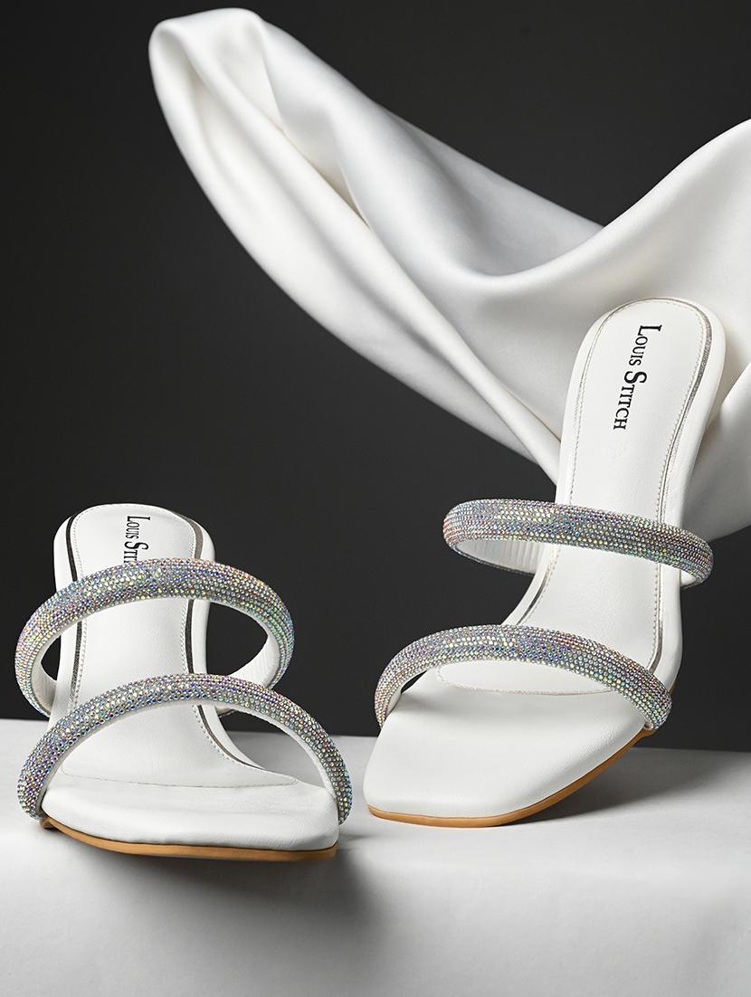 women white slip on sandal - 21748392 - Zoom Image - 0