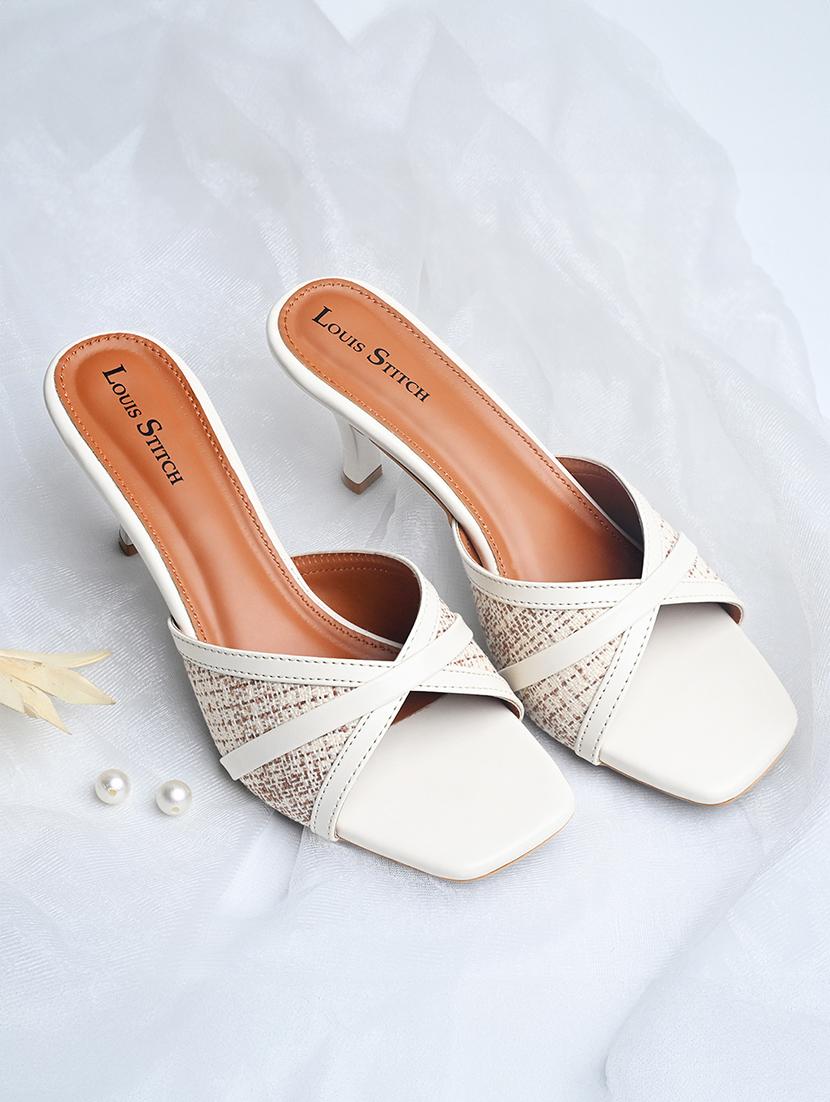 women white slip on sandal - 21748394 - Zoom Image - 0