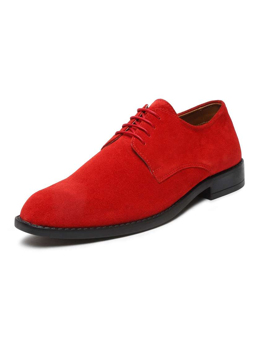 men solid lace-up derbys - 21748456 -  Standard Image - 2