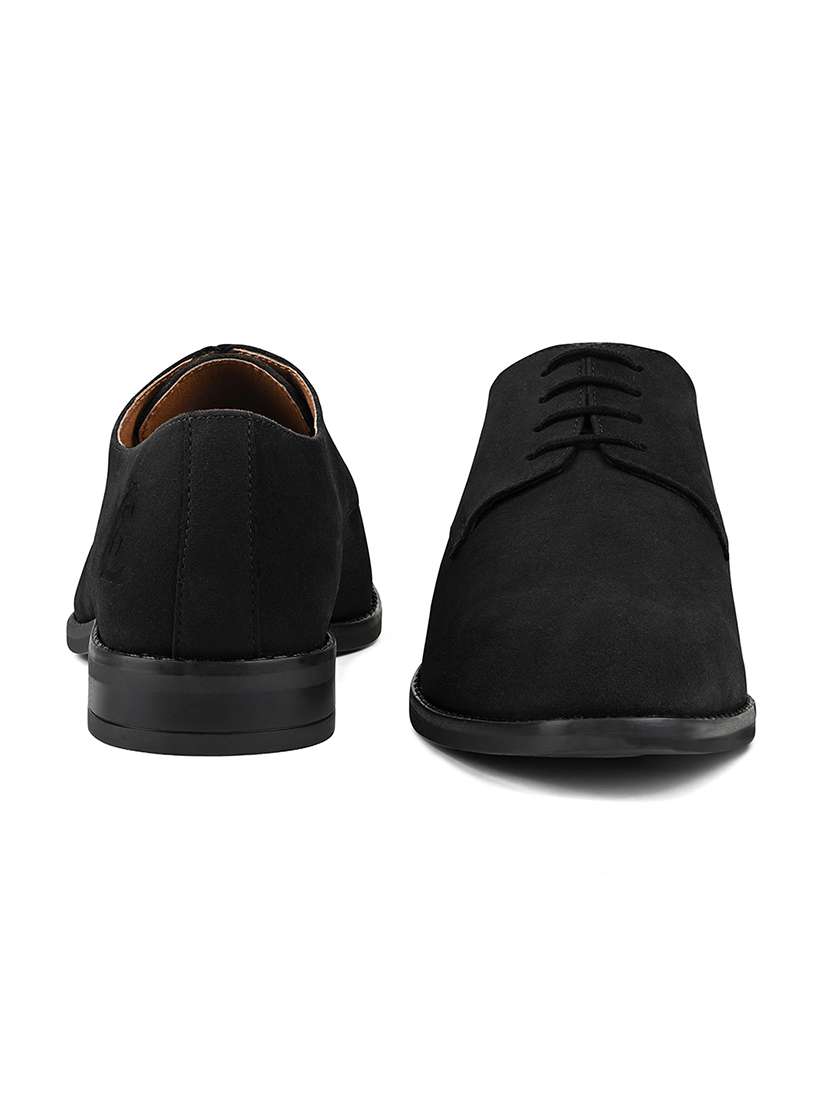 men solid lace-up derbys - 21748459 -  Standard Image - 2