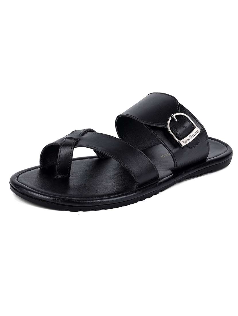 men solid toe separator sandal - 21748468 -  Standard Image - 2