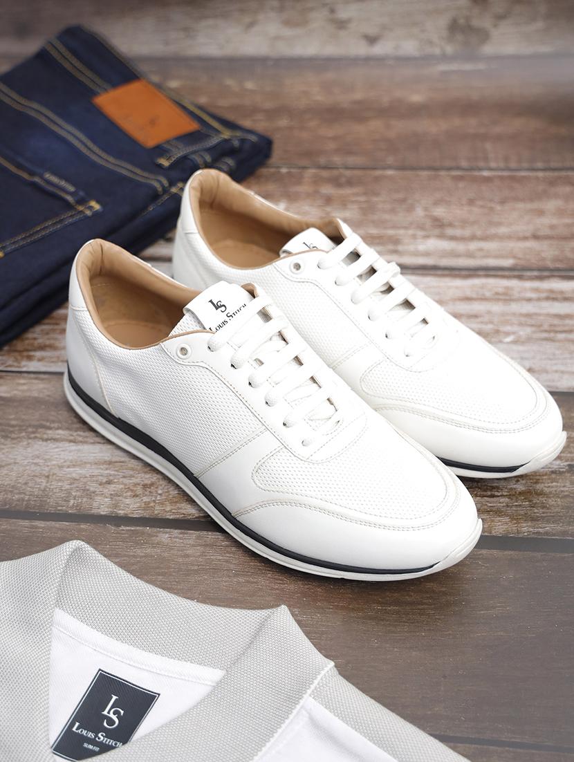 men solid lace up casual shoes - 21748542 -  Zoom Image - 0