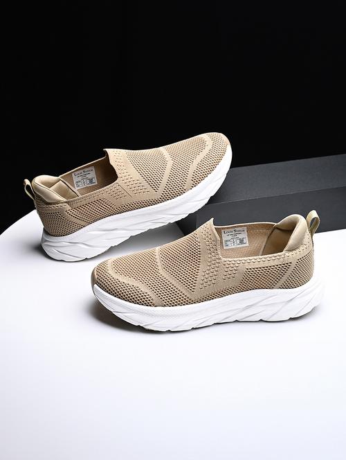 men solid slip on sport shoes - 21748548 - Standard Image - 0