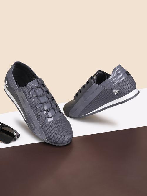 grey lace up sneakers - 21748571 -  Standard Image - 0