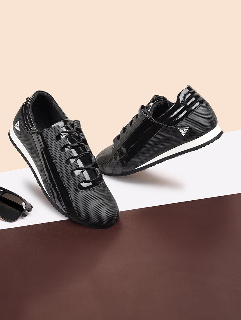 black lace up sneakers - 21748572 - Zoom Image - 0