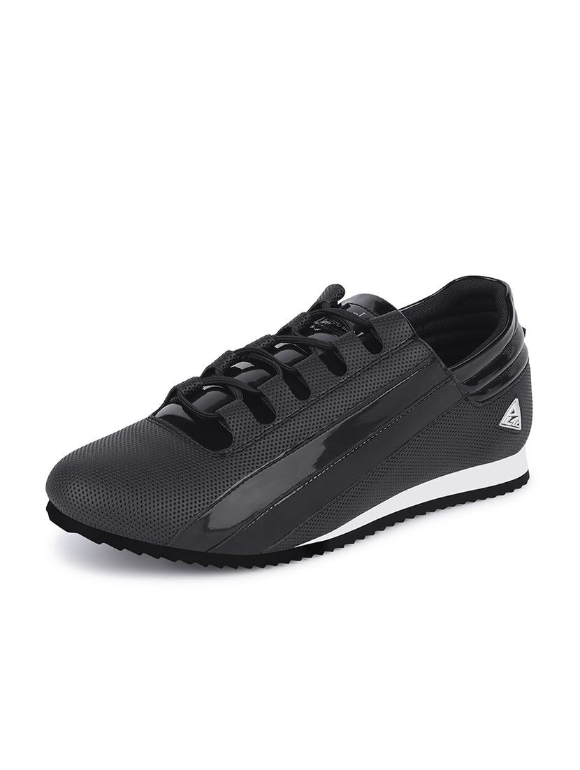 black lace up sneakers - 21748572 - Standard Image - 2