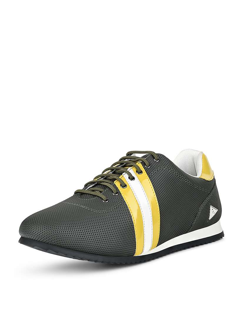 men lace up casual shoes - 21748577 - Standard Image - 2