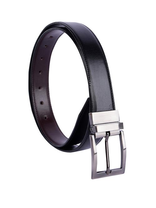 men black leatherette belt - 21748621 -  Standard Image - 0