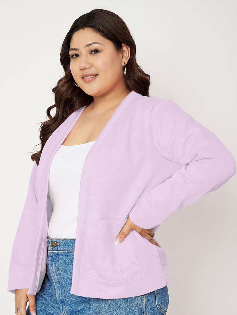 women plus size long sleeves jacket - 21748817 -  Standard Image - 2