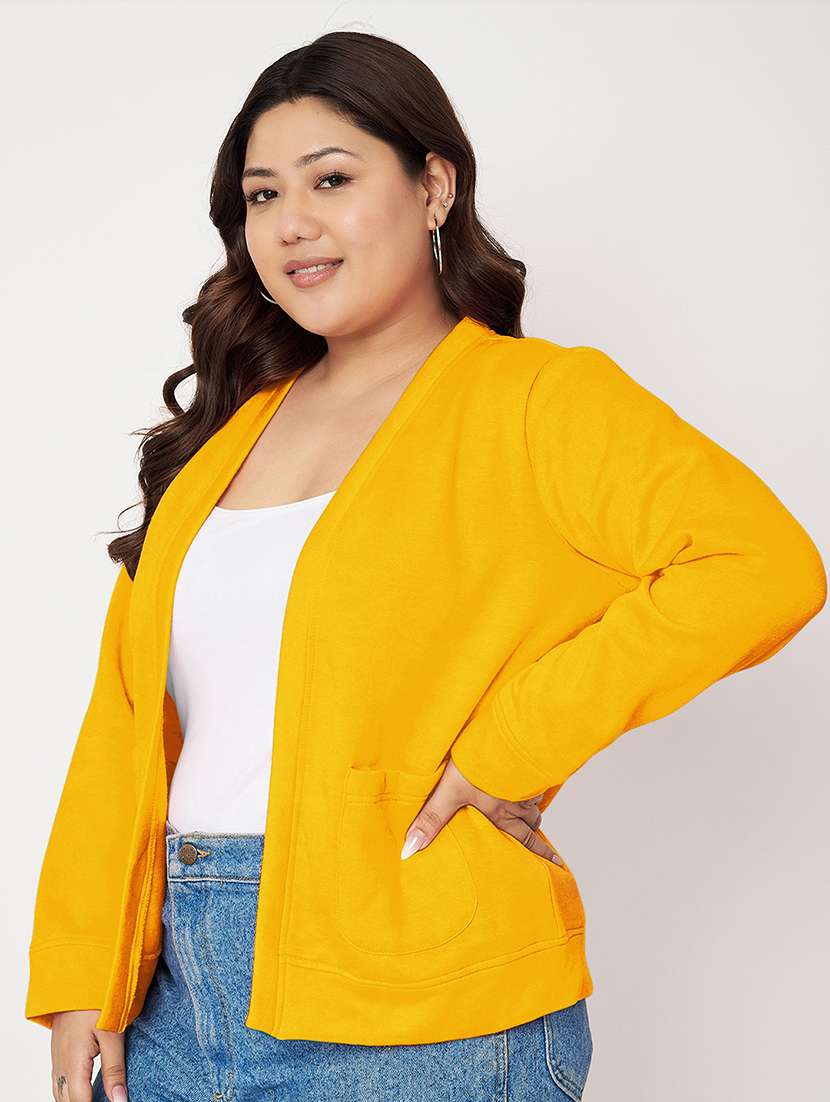 women plus size long sleeves jacket - 21748821 -  Standard Image - 2
