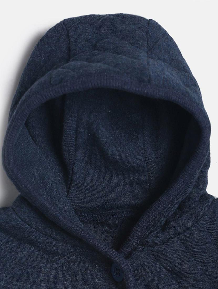 kids solid long sleeves regular jacket - 21748865 - Standard Image - 2