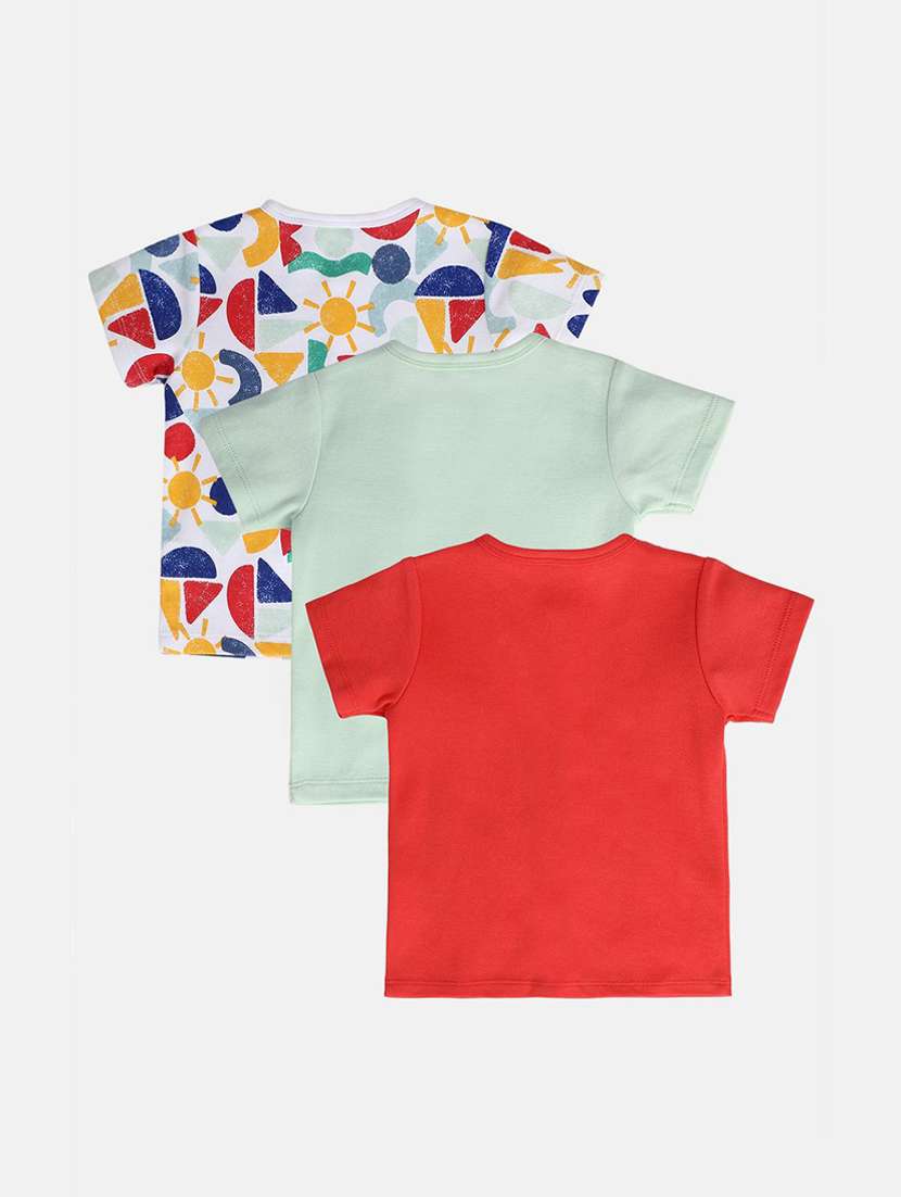 boys pack of 3 printed shirt - 21748885 -  Standard Image - 2