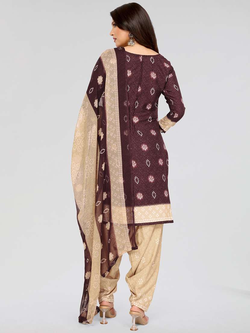 women printed unstitched suit set - 21749569 -  Standard Image - 2