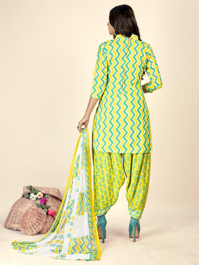 women printed unstitched salwar suit set - 21749579 - Standard Image - 2