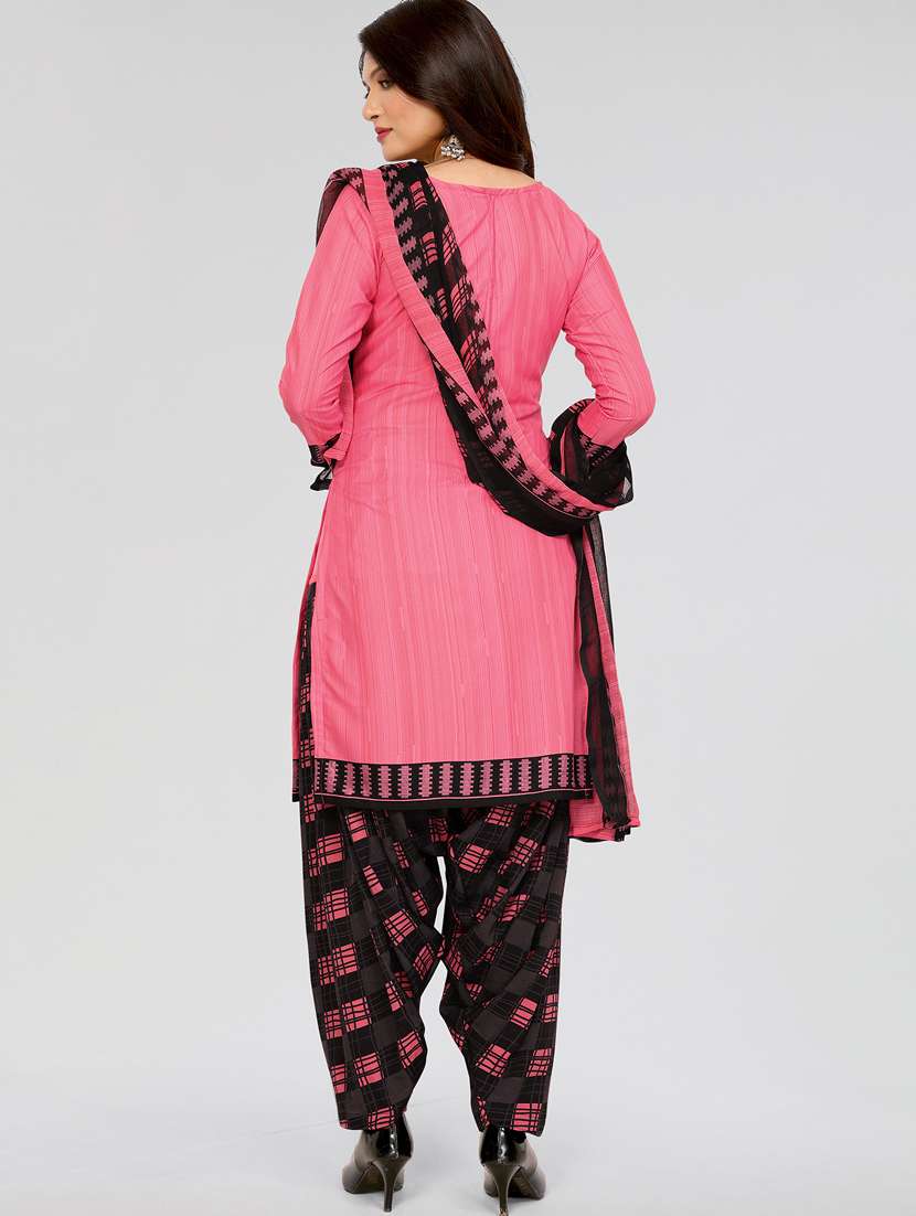 women printed unstitched salwar suit set - 21749587 - Standard Image - 2