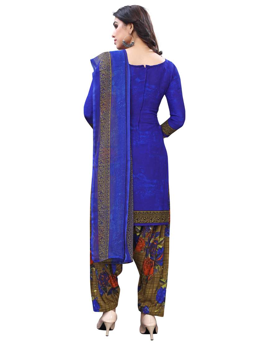 women printed unstitched salwar suit set - 21749589 -  Standard Image - 2