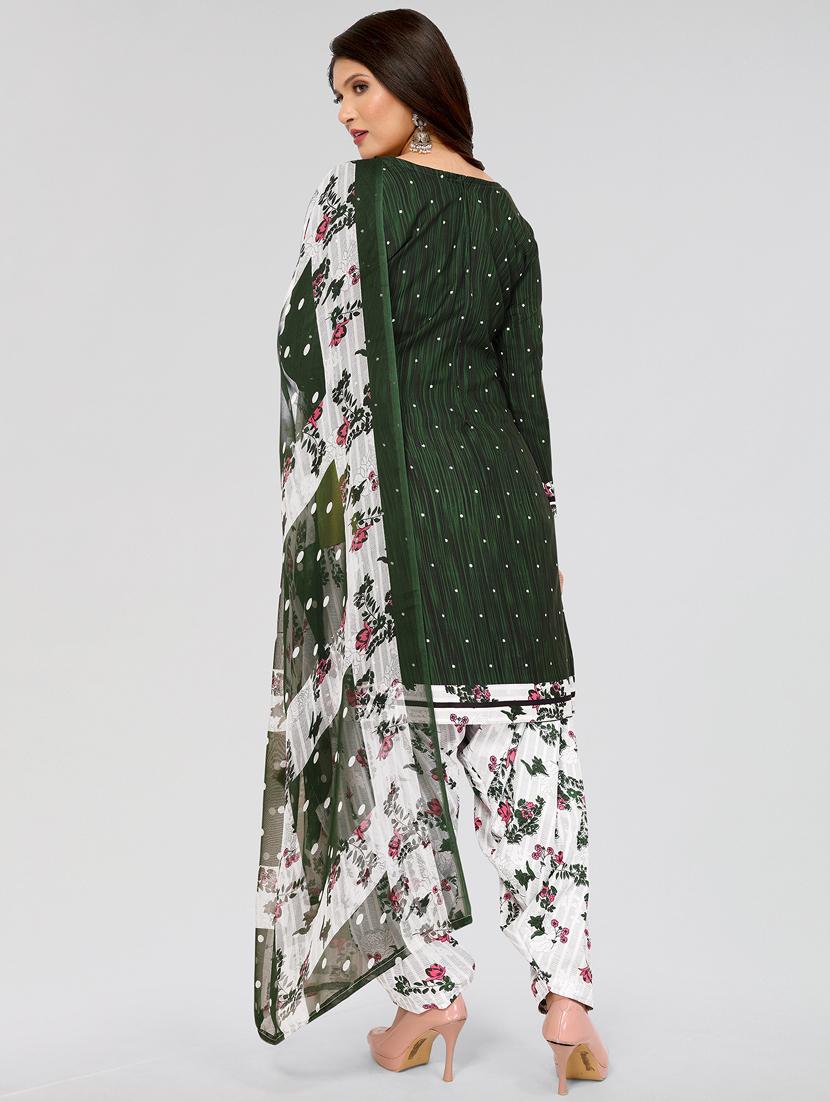 women printed unstitched salwar suit set - 21749644 - Standard Image - 2